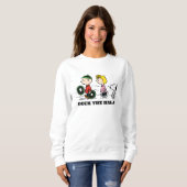 Erdnüsse | Charlie Brown, Sally & Snoopy Sweatshirt (Vorne ganz)