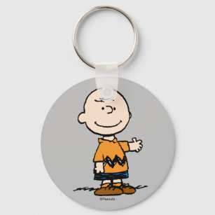 Erdnüsse   Charlie Brown Schlüsselanhänger