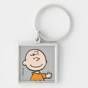 Erdnüsse   Charlie Brown Schlüsselanhänger