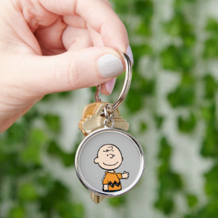 Erdnüsse   Charlie Brown Schlüsselanhänger