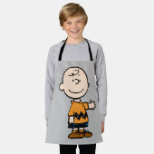 Erdnüsse | Charlie Brown Schürze (Getragen)