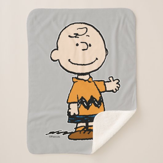 Erdnüsse | Charlie Brown Sherpadecke (Vorderseite)
