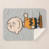 Erdnüsse | Charlie Brown Sherpadecke (Vorderseite (Horizontal))