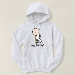 Erdnüsse Charlie Brown & Snoopy Hug Hoodie