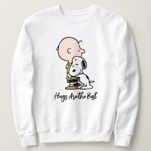 Erdnüsse   Charlie Brown & Snoopy Hug Sweatshirt