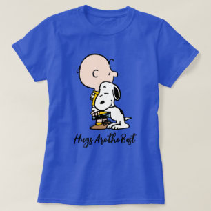 Erdnüsse Charlie Brown & Snoopy Hug T-Shirt