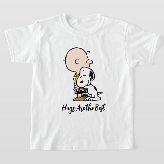 Erdnüsse | Charlie Brown & Snoopy Hug T-Shirt (Ablage )