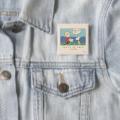 Erdnüsse Charlie Brown Snoopy Na Du Hast Es Gescha Button (Beispiel)