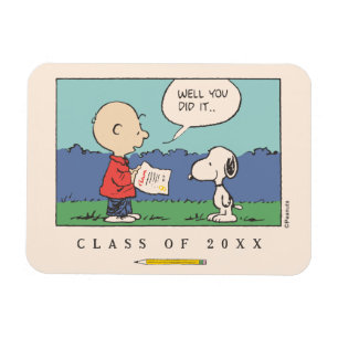 Erdnüsse Charlie Brown Snoopy Na Du Hast Es Gescha Magnet