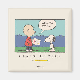 Erdnüsse Charlie Brown Snoopy Na Du Hast Es Gescha Magnet