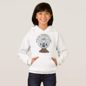 Erdnüsse | Charlie Brown Snow Globe Hoodie (Vorne ganz)