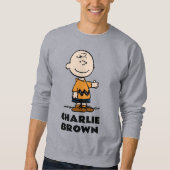 Erdnüsse | Charlie Brown Sweatshirt (Vorderseite)