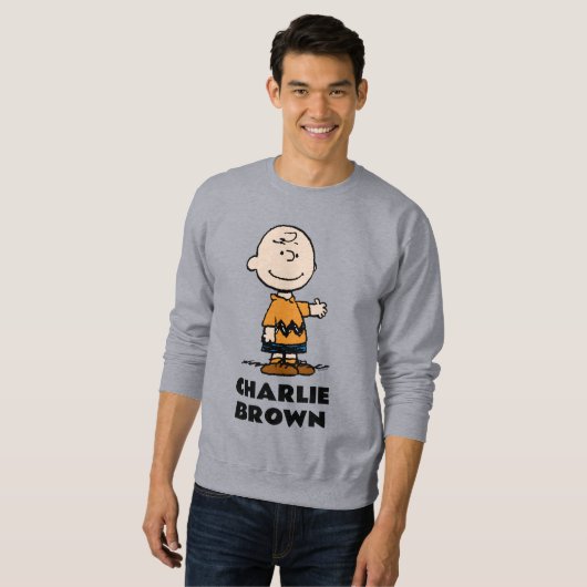 Erdnüsse | Charlie Brown Sweatshirt (Vorne ganz)