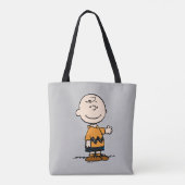 Erdnüsse | Charlie Brown Tasche (Rückseite)