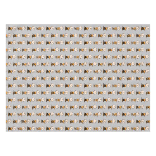 Erdnüsse | Charlie Brown Tischdecke (Vorderseite (Horizontal))