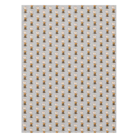 Erdnüsse | Charlie Brown Tischdecke (Vorderseite)