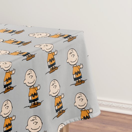 Erdnüsse | Charlie Brown Tischdecke (Beispiel)
