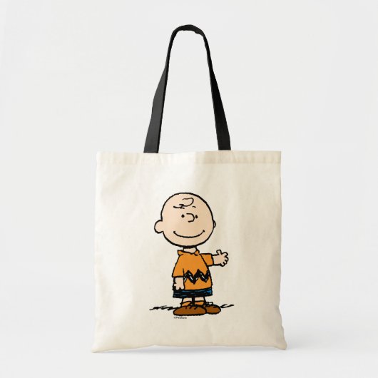 Erdnüsse | Charlie Brown Tragetasche (Vorne)