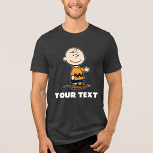 Erdnüsse Charlie Brown Tri-Blend Shirt
