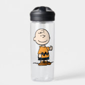 Erdnüsse | Charlie Brown Trinkflasche (Vorderseite)