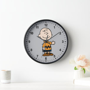 Erdnüsse   Charlie Brown Uhr