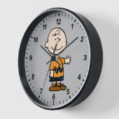 Erdnüsse | Charlie Brown Uhr (Winkel)