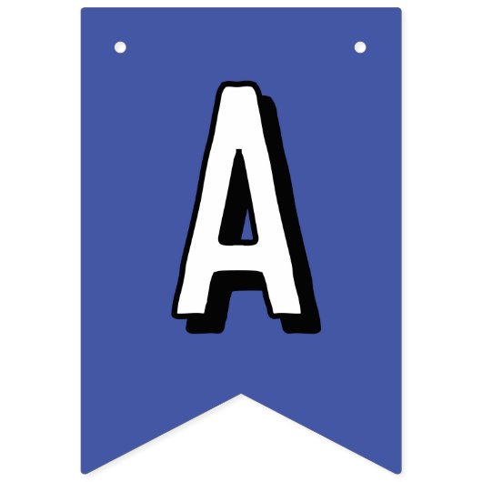 Erdnüsse | Charlie Brown und Gang Birthday Bunting Wimpelkette (Dritte Fahne)