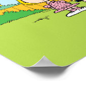 Erdnüsse | Charlie Brown und Gang Birthday Poster (Ecke)