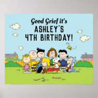 Erdnüsse | Charlie Brown und Gang Birthday
