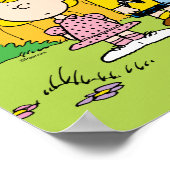 Erdnüsse | Charlie Brown und Gang Birthday Poster (Ecke)