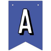 Erdnüsse | Charlie Brown und Gang Birthday Wimpelkette (Dritte Fahne)