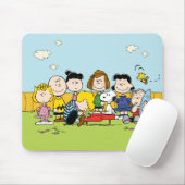 Erdnüsse | Charlie Brown und Gang Mousepad (Mit Mouse)