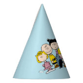 Erdnüsse | Charlie Brown und Gang Partyhütchen (Links)