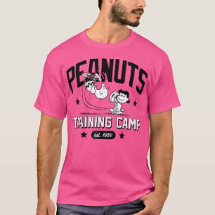 Erdnüsse - Charlie Brown und Lucy Football Trainin T-Shirt