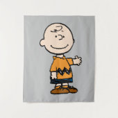 Erdnüsse | Charlie Brown Wandteppich (Vorderseite)