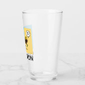 Erdnüsse | Charlie Brown & Woodstock Half & Half Glas (Links)