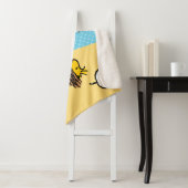 Erdnüsse | Charlie Brown & Woodstock Half & Half Sherpadecke (Beispiel)