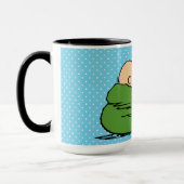 Erdnüsse | Charlie Brown & Woodstock Half & Half Tasse (Links)
