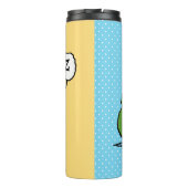 Erdnüsse | Charlie Brown & Woodstock Half & Half Thermosbecher (Rückseite)