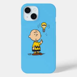 Erdnüsse Charlie Browns Idee einer Glühbirne Case-Mate iPhone Hülle