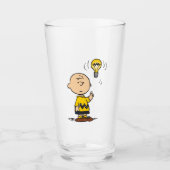 Erdnüsse | Charlie Browns Idee einer Glühbirne Glas (Vorderseite)