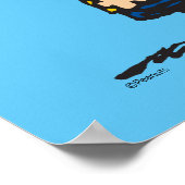 Erdnüsse | Charlie Browns Idee einer Glühbirne Poster (Ecke)