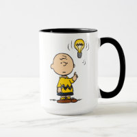 Erdnüsse | Charlie Browns Idee einer Glühbirne