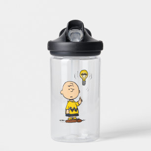 Erdnüsse   Charlie Browns Idee einer Glühbirne Trinkflasche