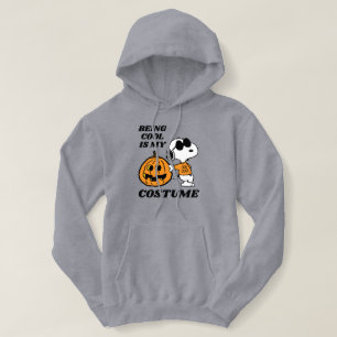 Erdnüsse Cool zu sein ist mein Kostüm Hoodie