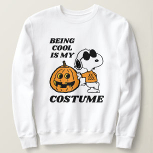 Erdnüsse Cool zu sein ist mein Kostüm Sweatshirt