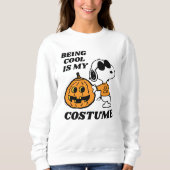 Erdnüsse | Cool zu sein ist mein Kostüm Sweatshirt (Vorderseite)