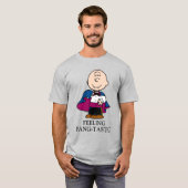 Erdnüsse | Count Charlie Brown T-Shirt (Vorne ganz)
