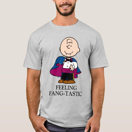 Erdnüsse | Count Charlie Brown T-Shirt (Vorderseite)