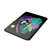 Erdnüsse | Cowabunga Snoopy Badematte (Schrägansicht)